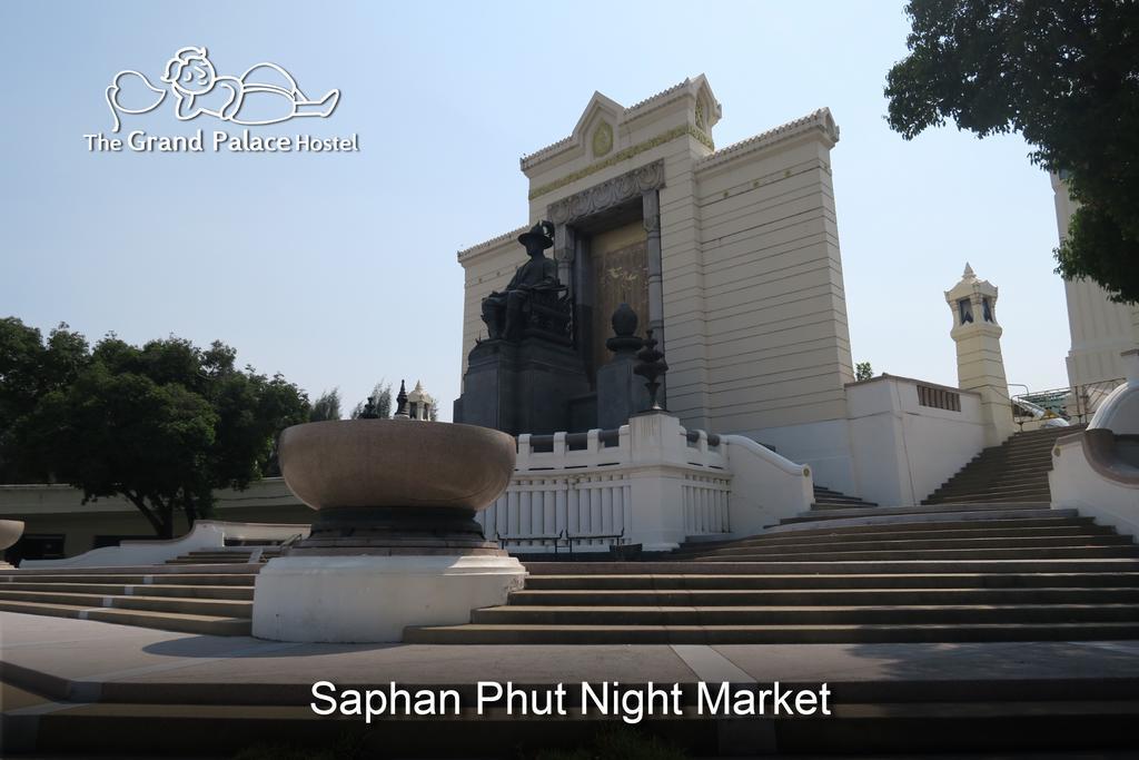 The Grand Palace Hostel Bangkok Ruang foto