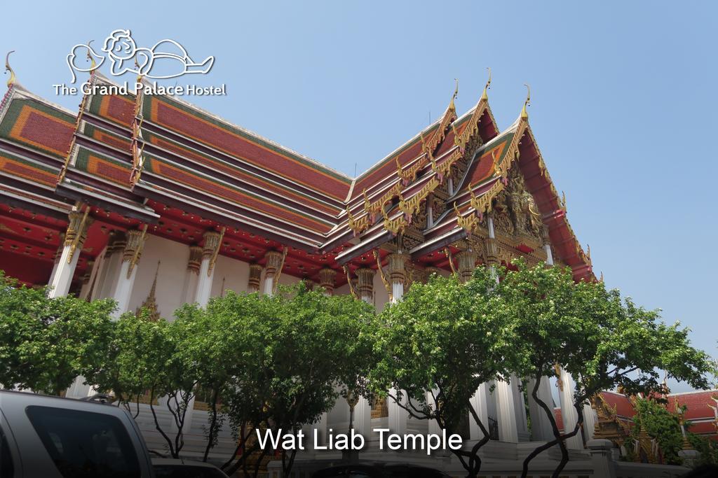 The Grand Palace Hostel Bangkok Ruang foto