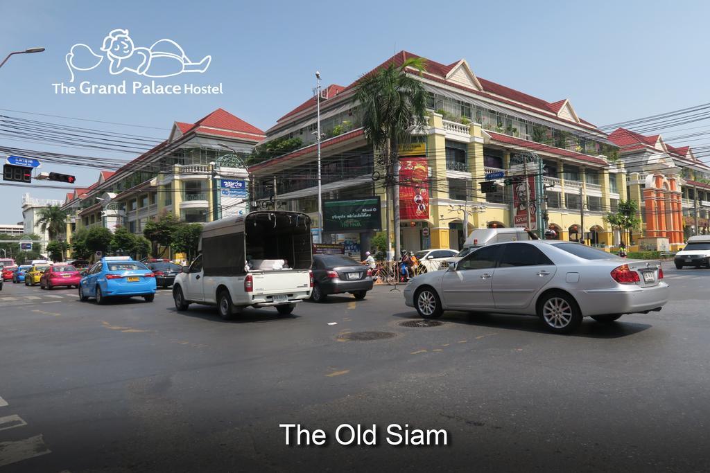 The Grand Palace Hostel Bangkok Ruang foto